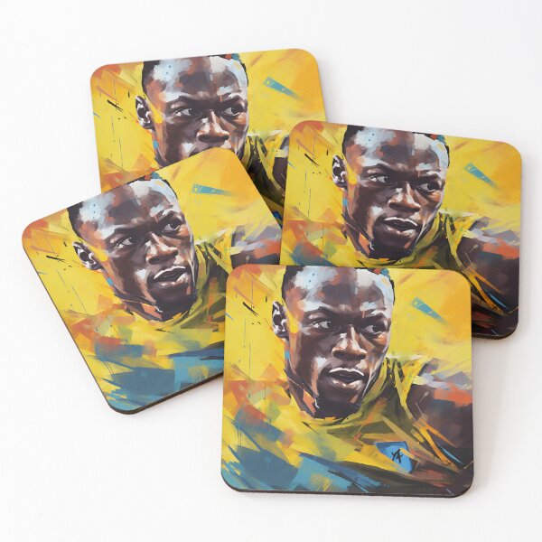 Item preview, Usain Bolt designed and sold by Charlotte Hawkins.