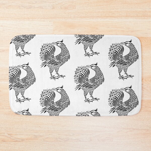 Item preview,  Line Thai No.4 birds thai style traditional Drawing Tattoo design Thai pattern  art designed and sold by Bspaces.