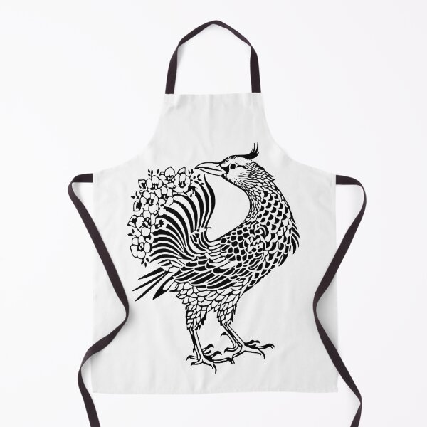 Item preview,  Line Thai No.4 birds thai style traditional Drawing Tattoo design Thai pattern  art designed and sold by Bspaces.