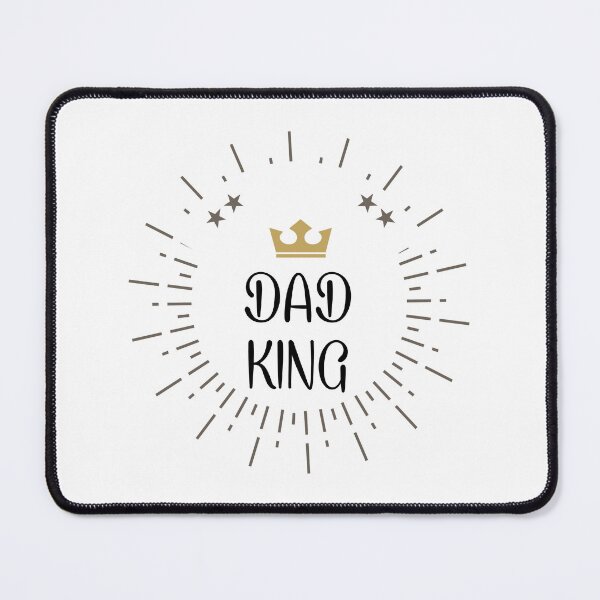 Item preview, 'Dad King' Design: Reign Supreme in Father's Day designed and sold by Luxuriously.