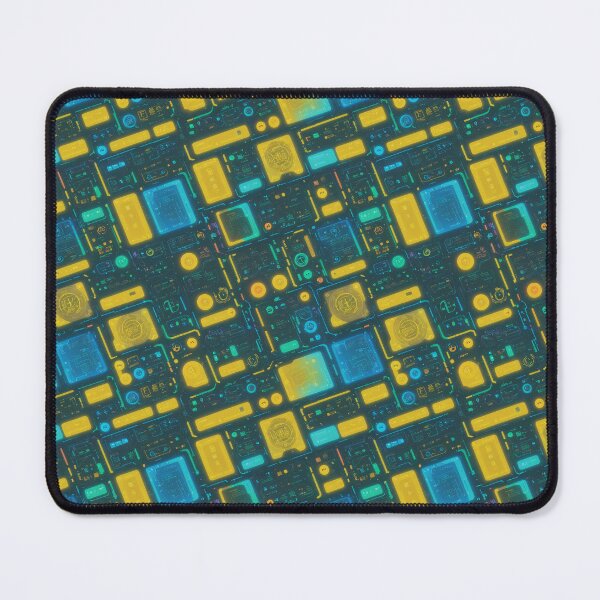 Item preview, My Jewels, Blue and Yellow designed and sold by JashJhaveri.