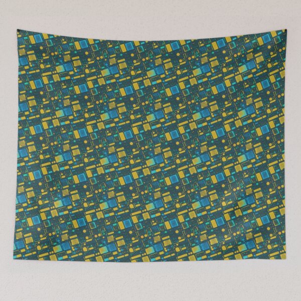 Item preview, My Jewels, Blue and Yellow designed and sold by JashJhaveri.
