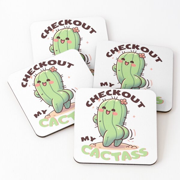 Item preview, Checkout my Cactass designed and sold by Fr0mtheMachine.