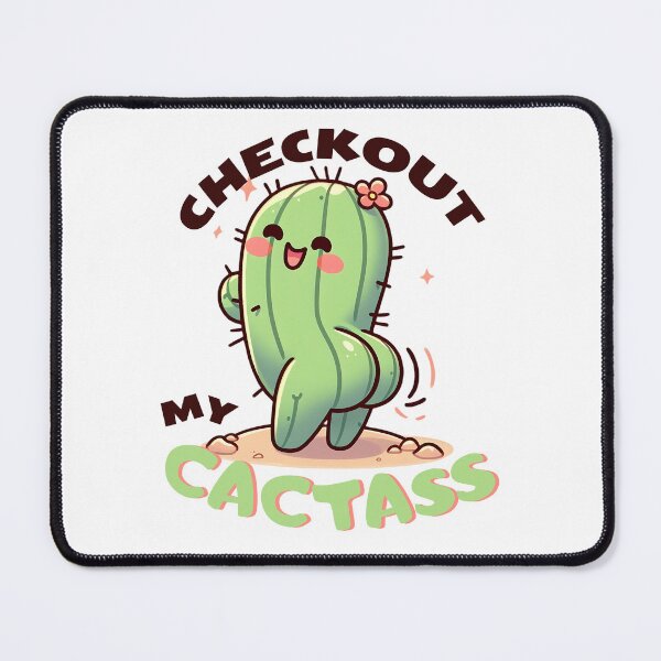 Item preview, Checkout my Cactass designed and sold by Fr0mtheMachine.
