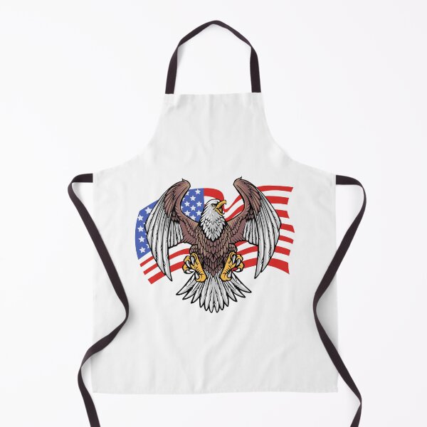 Item preview, American Eagle Independence Day USA Flag Graphic designed and sold by socialarmour.