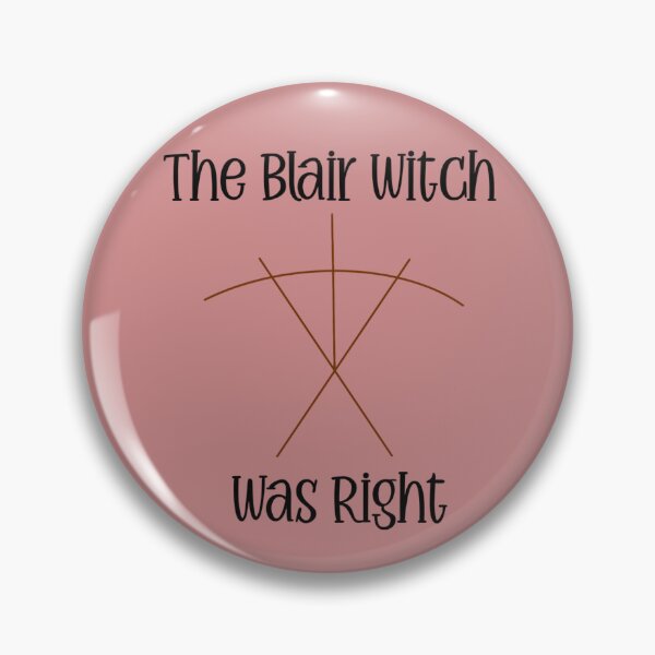 Item preview, Blair Witch Project - She Was Right designed and sold by CertainlyAToad.
