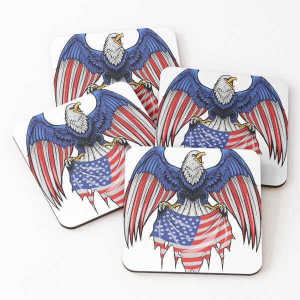 Item preview, American Eagle Independence Day USA Graphic 2 designed and sold by socialarmour.