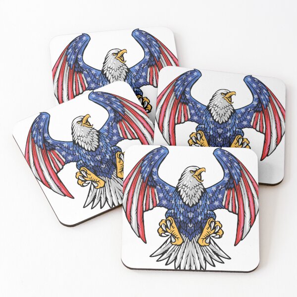 Item preview, American Eagle Independence Day USA Graphic 1 designed and sold by socialarmour.