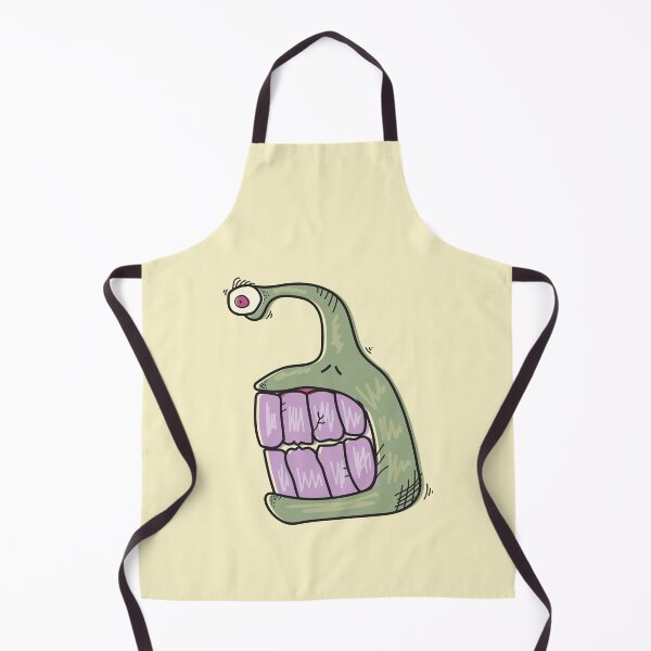 Item preview, Purple Tooth Monster illustration in Weirdtual Reality designed and sold by Weirdtual.