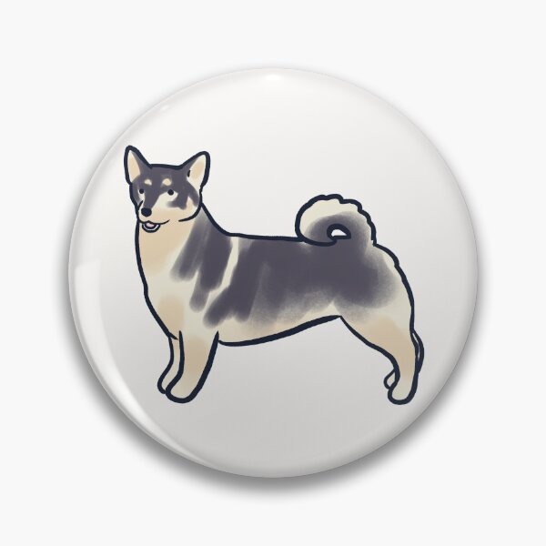 Item preview, Cute Swedish Vallhund illustration  designed and sold by Mayarart.