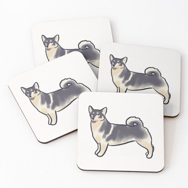 Item preview, Cute Swedish Vallhund illustration  designed and sold by Mayarart.