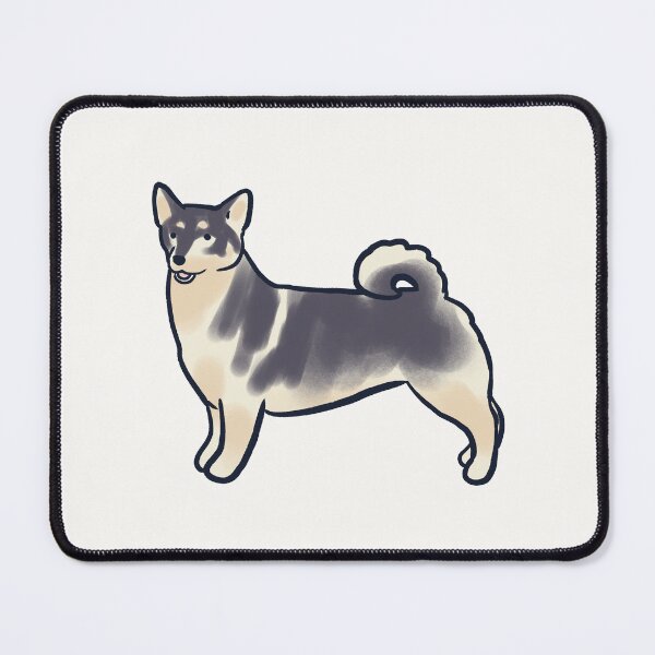 Item preview, Cute Swedish Vallhund illustration designed and sold by Mayarart.