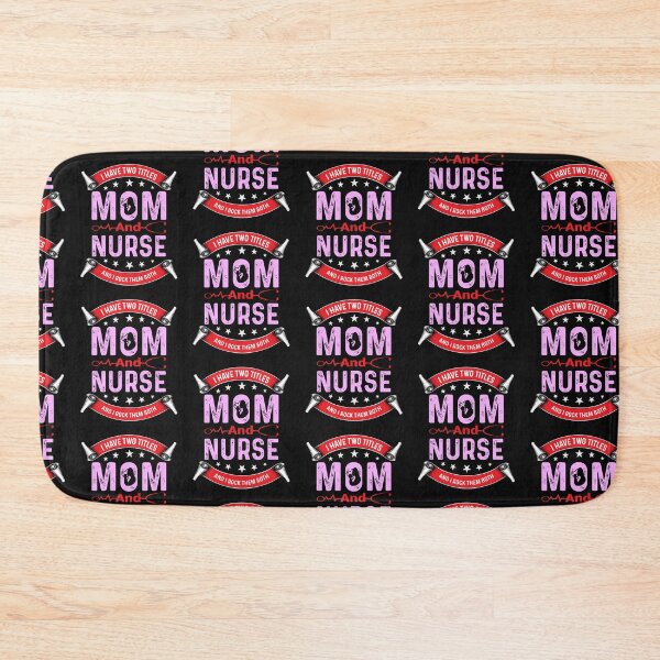 Item preview, I have two titles mom and nurse and I rock them both designed and sold by marfanna.
