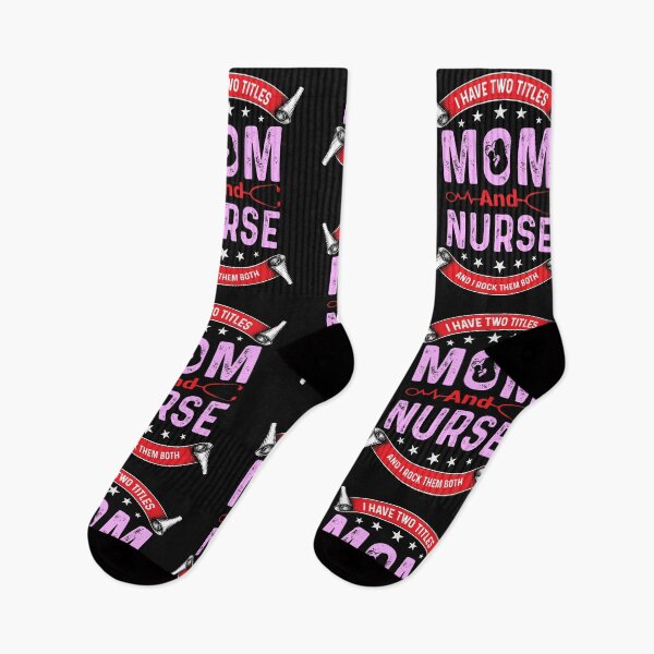 Item preview, I have two titles mom and nurse and I rock them both designed and sold by marfanna.