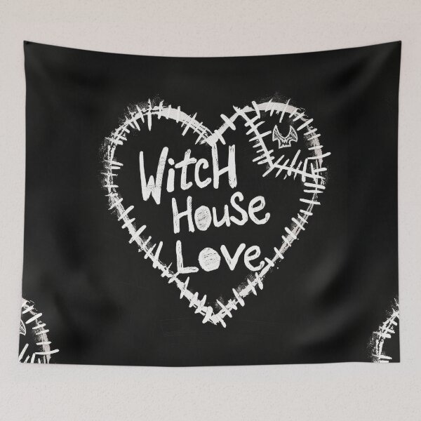 Item preview, WITCH HOUSE Love: Torn Heart in Gothic Style designed and sold by Piotrek0001.