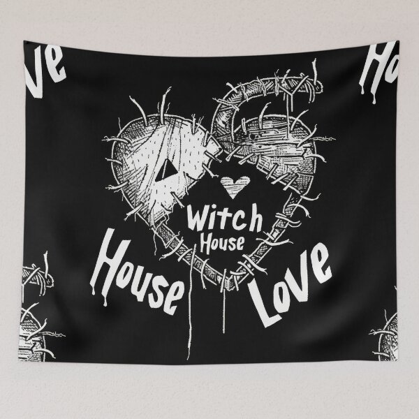 Item preview, WITCH HOUSE Love: Torn Heart in Gothic Style designed and sold by Piotrek0001.