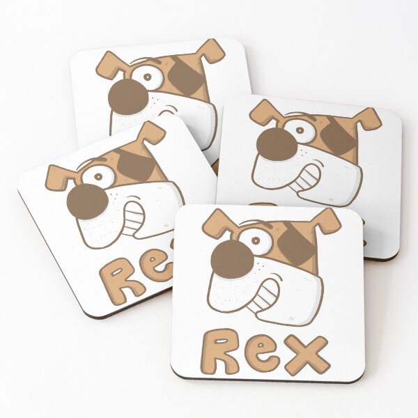 Item preview, Rex T-shirt designed and sold by Joeylechienbleu.