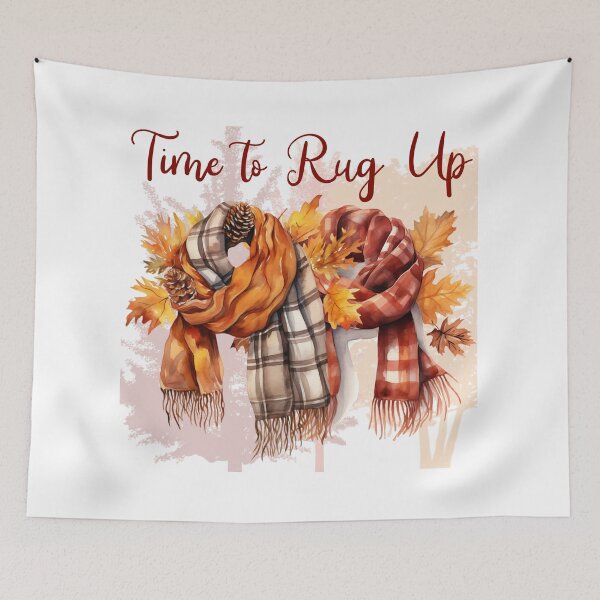Item preview, Rug up designed and sold by Chestnut Falls Studio.