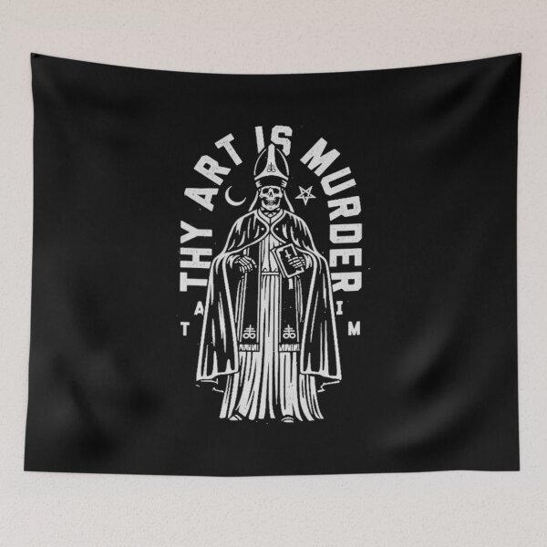 Item preview,  Metal Band Thy Art Is Murder Illustration designed and sold by AugustinLedoux.