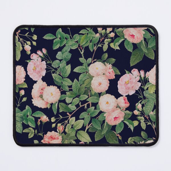 Item preview, Pink Roses Blue Vintage Botanical Garden designed and sold by InovArtS.
