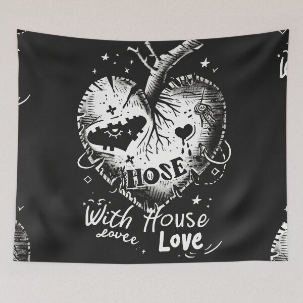 Item preview, WITCH HOUSE Love: Torn Heart in Gothic Style designed and sold by Piotrek0001.