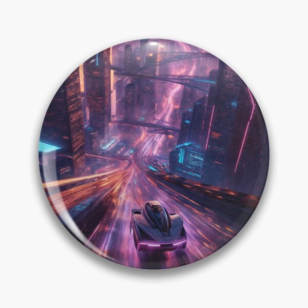Item preview, Hyperdrive on Chromatic Avenue designed and sold by Lukars77.