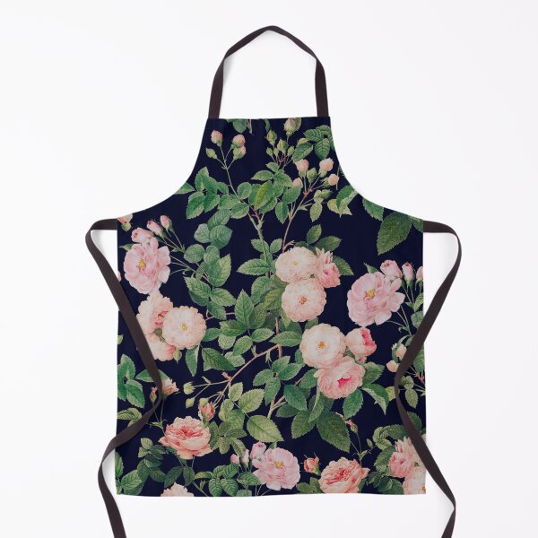Item preview, Pink Roses Blue Vintage Botanical Garden designed and sold by InovArtS.