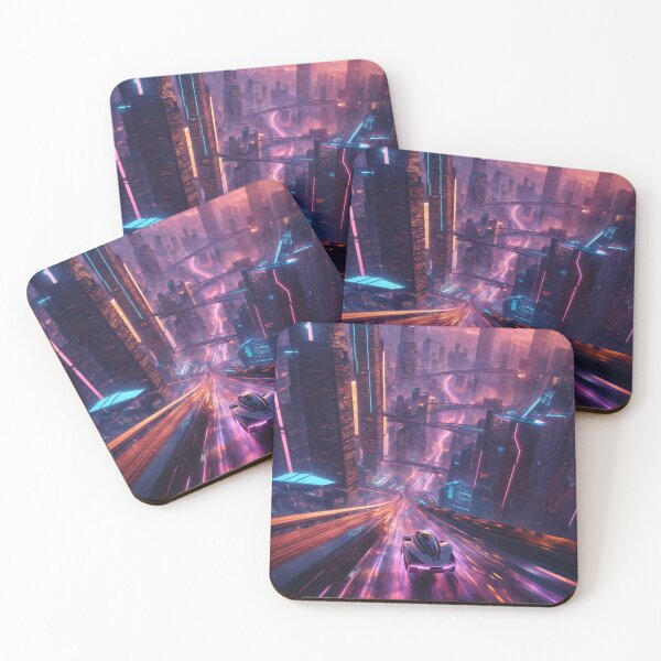 Item preview, Hyperdrive on Chromatic Avenue designed and sold by Lukars77.