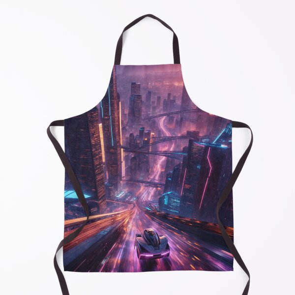 Item preview, Hyperdrive on Chromatic Avenue designed and sold by Lukars77.