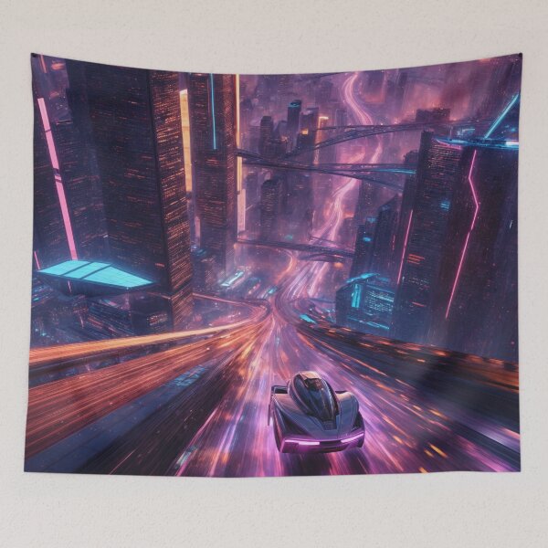 Item preview, Hyperdrive on Chromatic Avenue designed and sold by Lukars77.