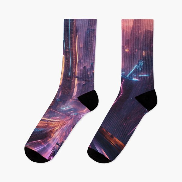 Item preview, Hyperdrive on Chromatic Avenue designed and sold by Lukars77.