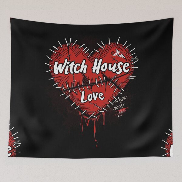 Item preview, WITCH HOUSE Love: Torn Heart in Gothic Style designed and sold by Piotrek0001.