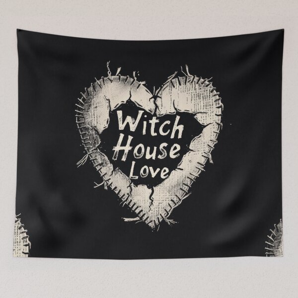 Item preview, WITCH HOUSE Love: Torn Heart in Gothic Style designed and sold by Piotrek0001.