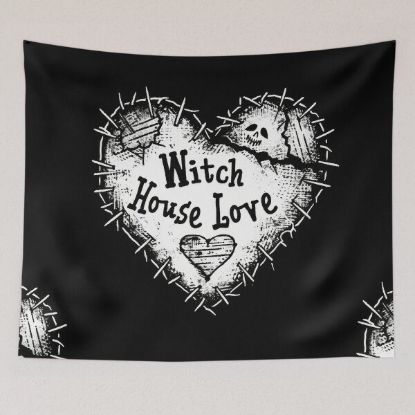 Item preview, WITCH HOUSE Love: Torn Heart in Gothic Style designed and sold by Piotrek0001.