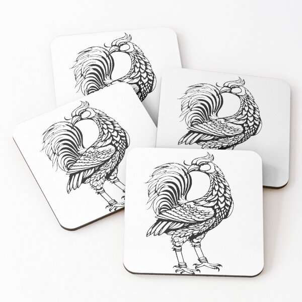 Item preview,  Thai No.6 birds thai style traditional Drawing Tattoo design Thai pattern  art designed and sold by Bspaces.
