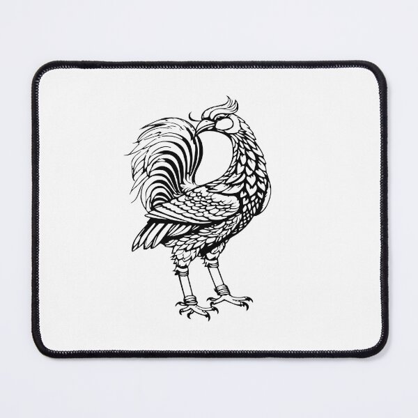 Item preview, Thai No.6 birds thai style traditional Drawing Tattoo design Thai pattern art designed and sold by Bspaces.