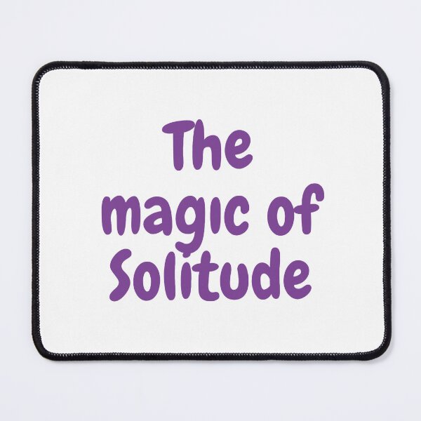 Item preview, The magic of Solitude designed and sold by Happyart2024.