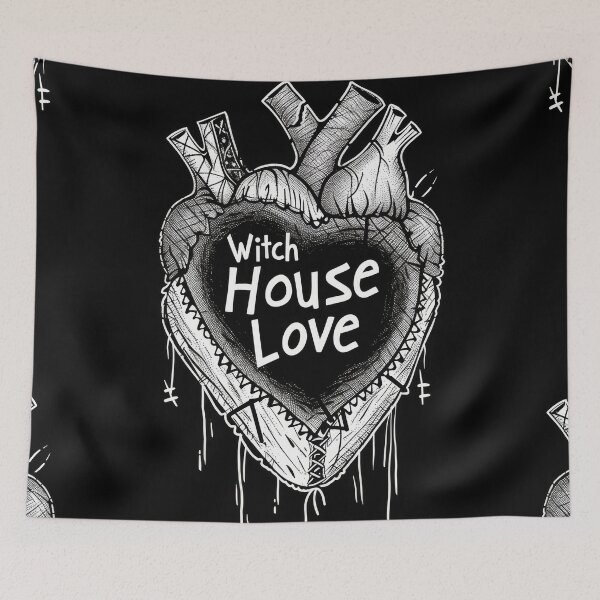 Item preview, WITCH HOUSE Love: Torn Heart in Gothic Style designed and sold by Piotrek0001.