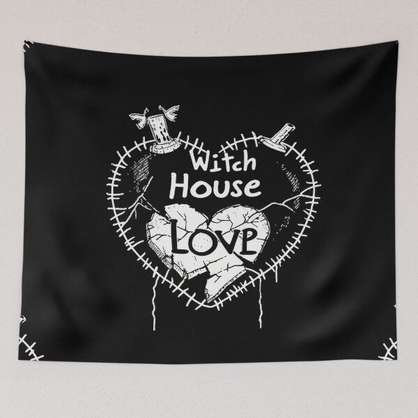 Item preview, WITCH HOUSE Love: Torn Heart in Gothic Style designed and sold by Piotrek0001.