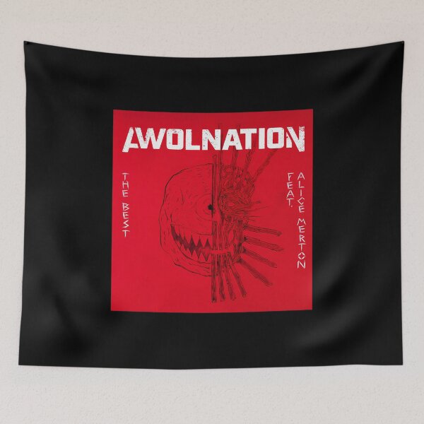 Artikelvorschau, Kopie der Band Awolnation – Coveralbum entworfen und verkauft von SadieSchmeler.