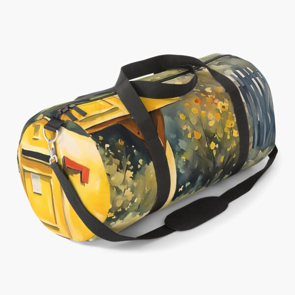 Item preview, Vintage Charm: Colorful Watercolor Mailbox designed and sold by REALDesign-Shop.