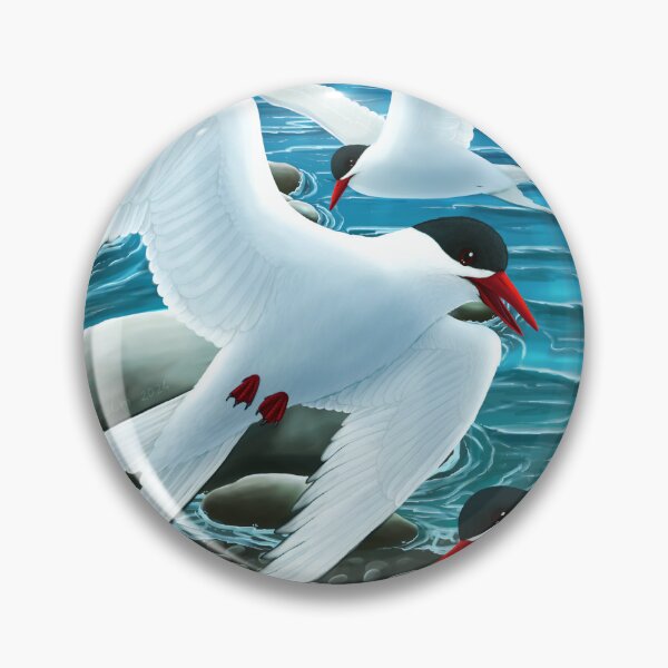 Item preview, Arctic Terns designed and sold by JeMiChi Art.