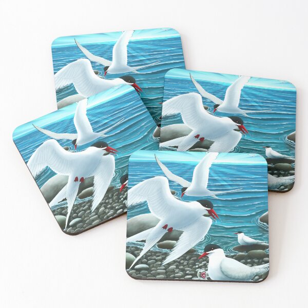 Item preview, Arctic Terns designed and sold by JeMiChi Art.