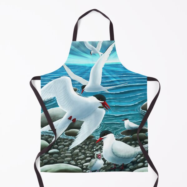 Item preview, Arctic Terns designed and sold by JeMiChi Art.