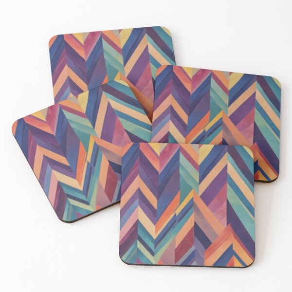 Item preview, Digital Chevron Print pattern designed and sold by imanshu.