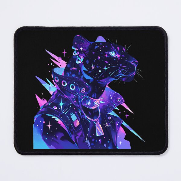 Item preview, Cyber Black Panther // Black Panther // Cool Animal // Cyber Animal // Future Animal Art // Animal Warrior // Animal Cute Art // Gaming Aesthetic stickers designed and sold by SMARTKIT DESIGNAGENCY.