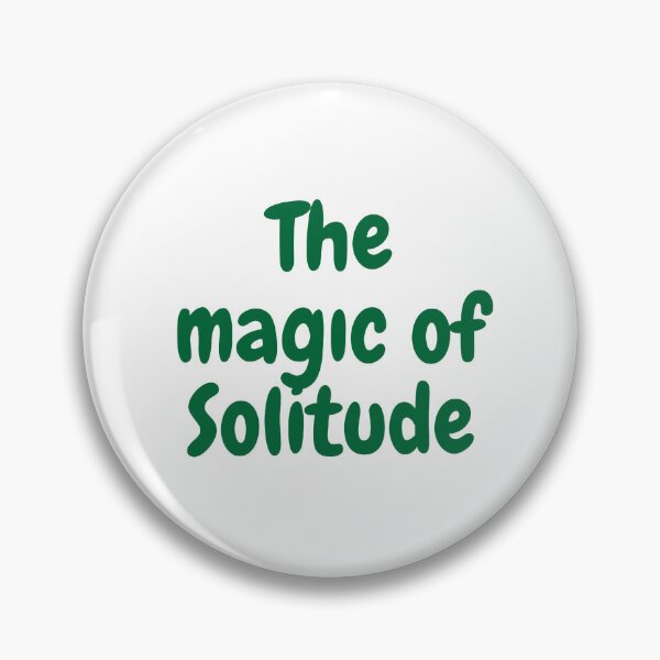 Item preview, The magic of Solitude designed and sold by Happyart2024.