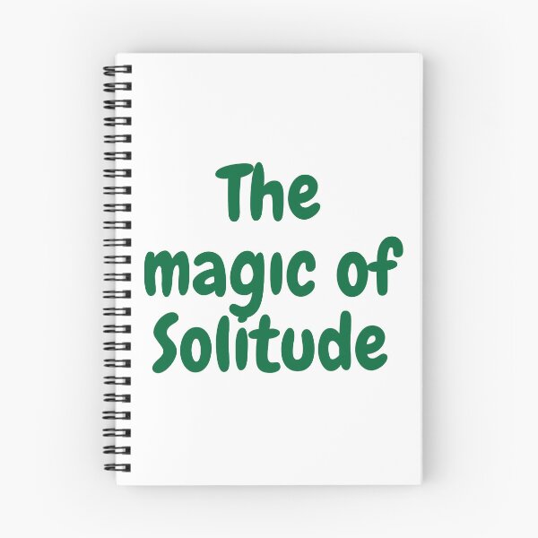 Item preview, The magic of Solitude designed and sold by Happyart2024.