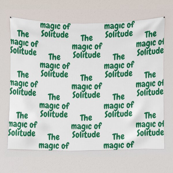 Item preview, The magic of Solitude designed and sold by Happyart2024.