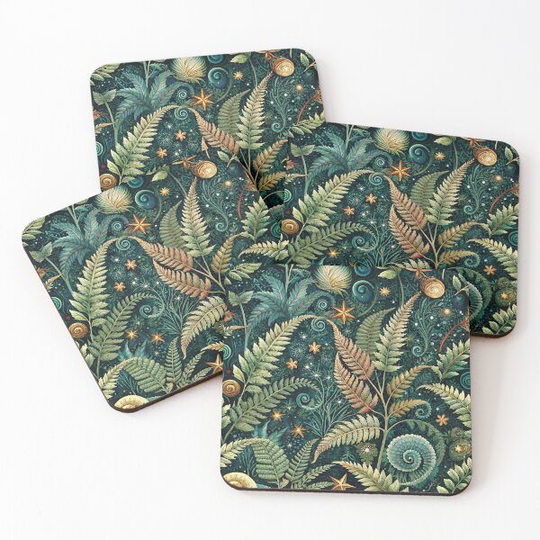 Item preview, Fern pattern designed and sold by onemoremask.
